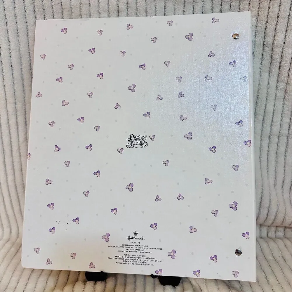 Hallmark 1998 Precious Moments to Remember Photo / Picture Album 13x11